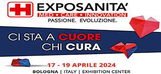 Exposanità 2024. április 17 – 19  Bologna