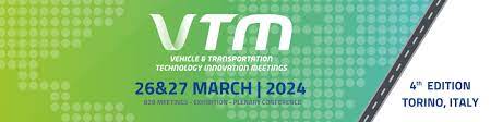 VTM Torino  (Vehicle and Transportation Technology Innovation Meetings) 2024. március 26-27