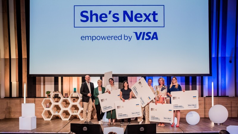 VISA She’s NEXT pályázat női vállalkozásoknak