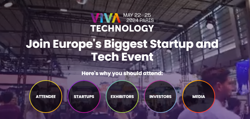 Felhívás startupok számára a VivaTechnology innovációs rendezvényen való részvételre