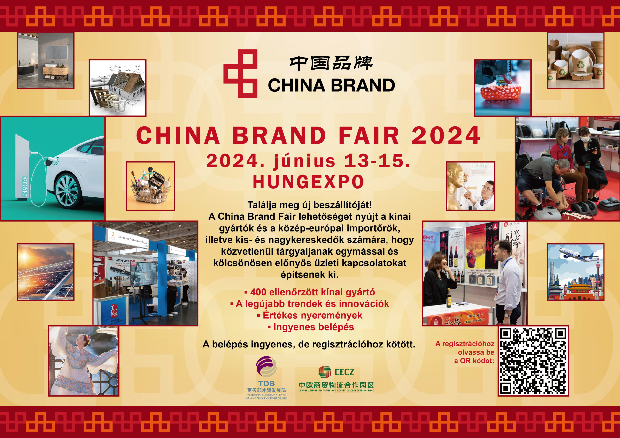 China Brand Fair 2024 – kínai cégek mutatkoznak be Budapesten
