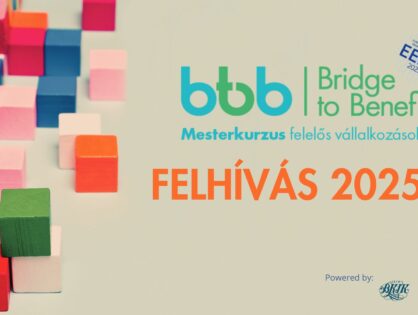 Bridge to Benefits 2025 FELHÍVÁS