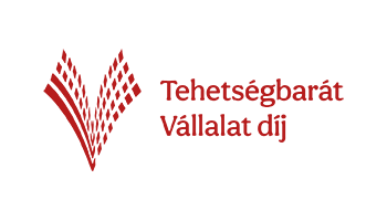 „Tehetségbarát Vállalat” díj