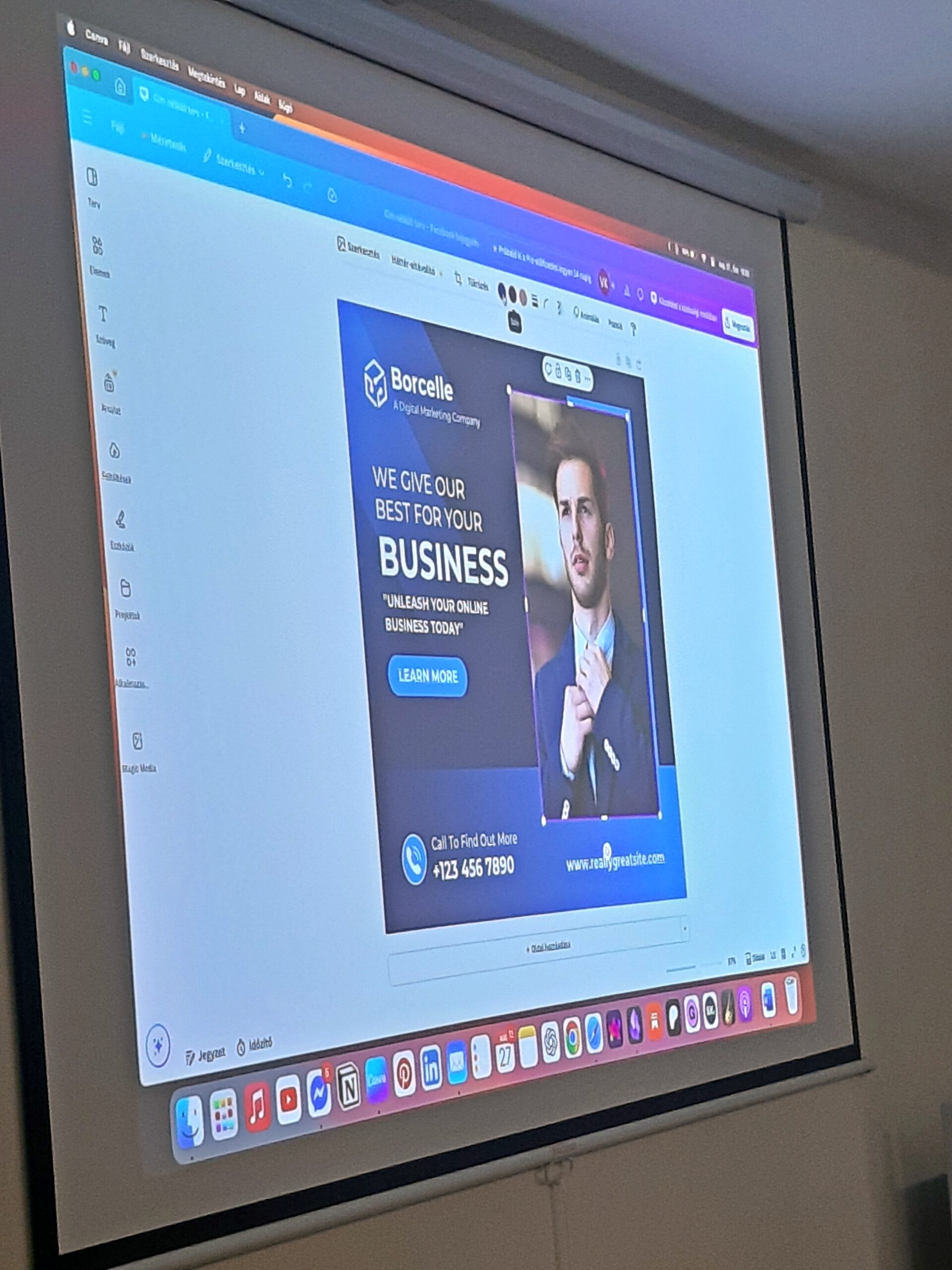 A vizuális marketing ereje – így telt a Marketing Klub második estje