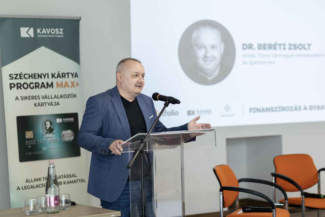 Célunk a vállalkozások sikere a finanszírozásban is!
