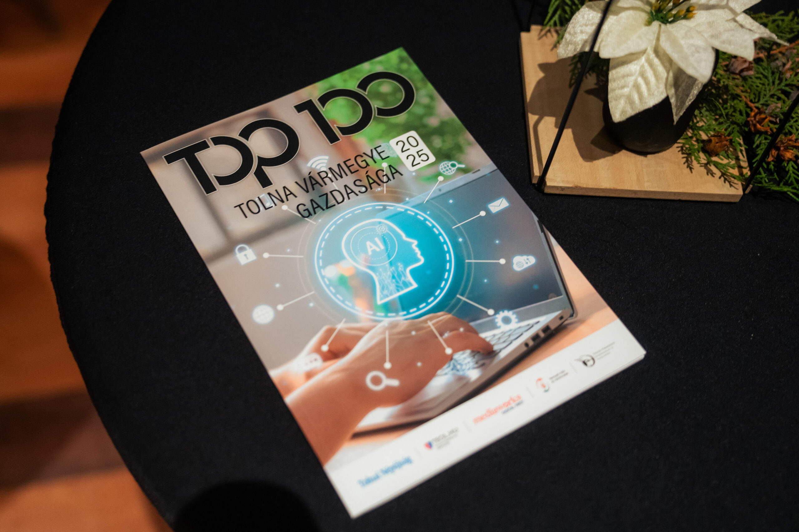 TOP-100 – Vármegyei Partnertalálkozó Szekszárdon – együtt a térség gazdasági fejlődéséért