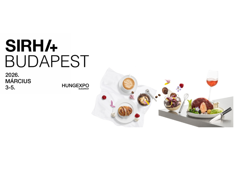 Nemzetközi üzleti partnereket keres? Jelentkezzen a SIRHA Budapest 2026 B2B találkozójára!