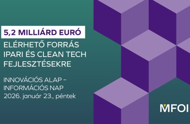 MEGHÍVÓ | Innovációs Alap – Információs Nap és egyedülálló orientációs beszélgetések
