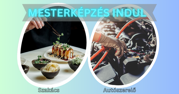Mesterképzés indul!