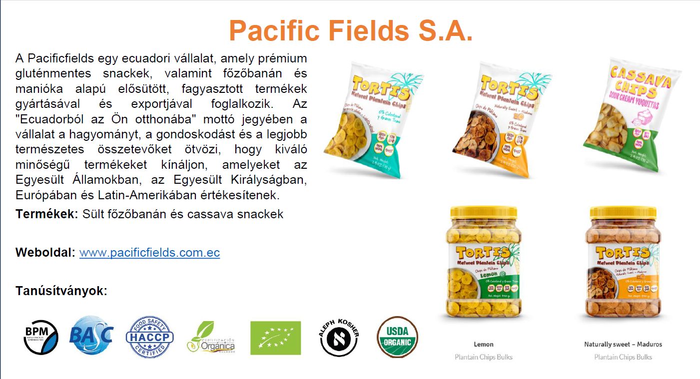 BKIK Meghívó – Ecuadori élelmiszeripari delegáció kamarai látogatása