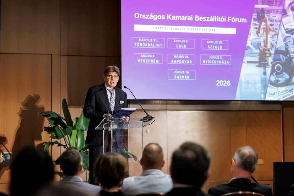 Sajtóközlemény – Országos Kamarai Beszállítói Fórum