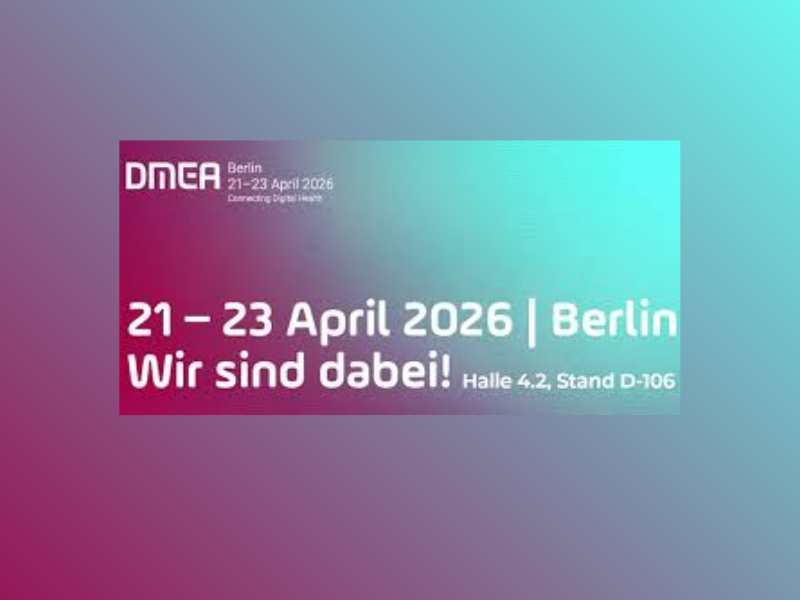 DMEA Business Meetings 2026 – online, 2026. április 20-24.