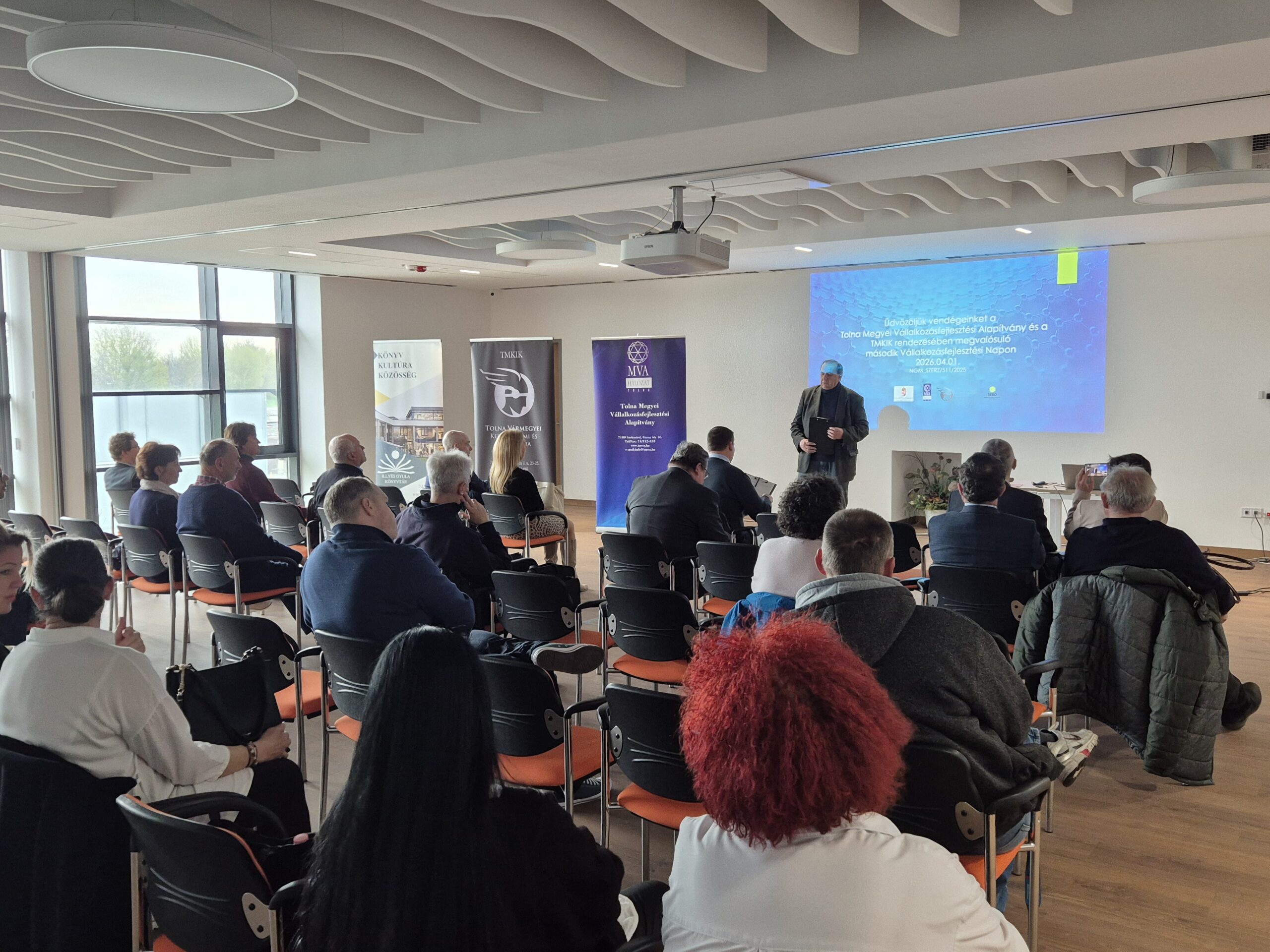 Sikeresen zajlott a Vállalkozás Fejlesztési Nap második eseménye