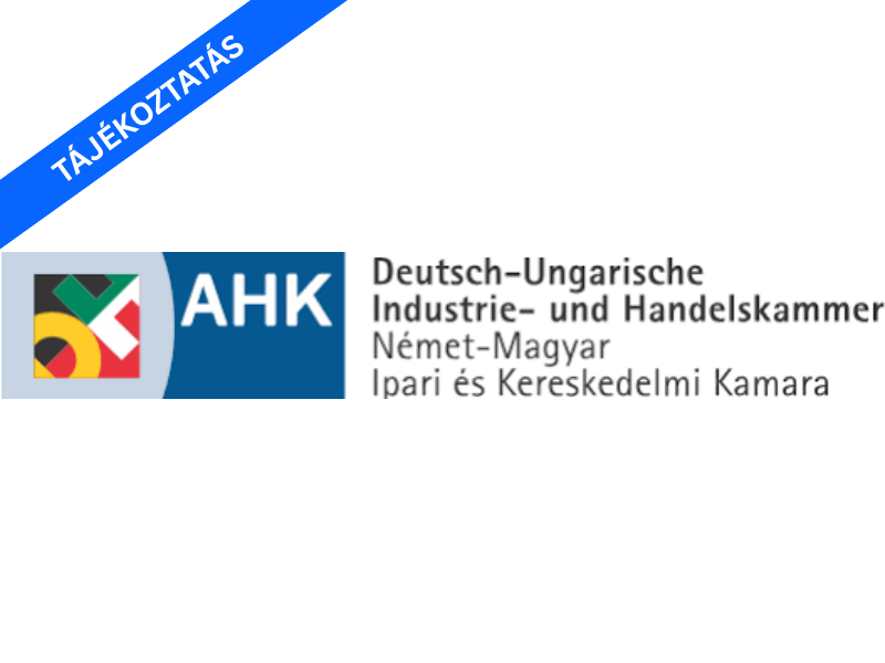 A Német-Magyar Ipari és Kereskedelmi Kamara (DUIHK) üzleti partnereket keres német vállalatok számára
