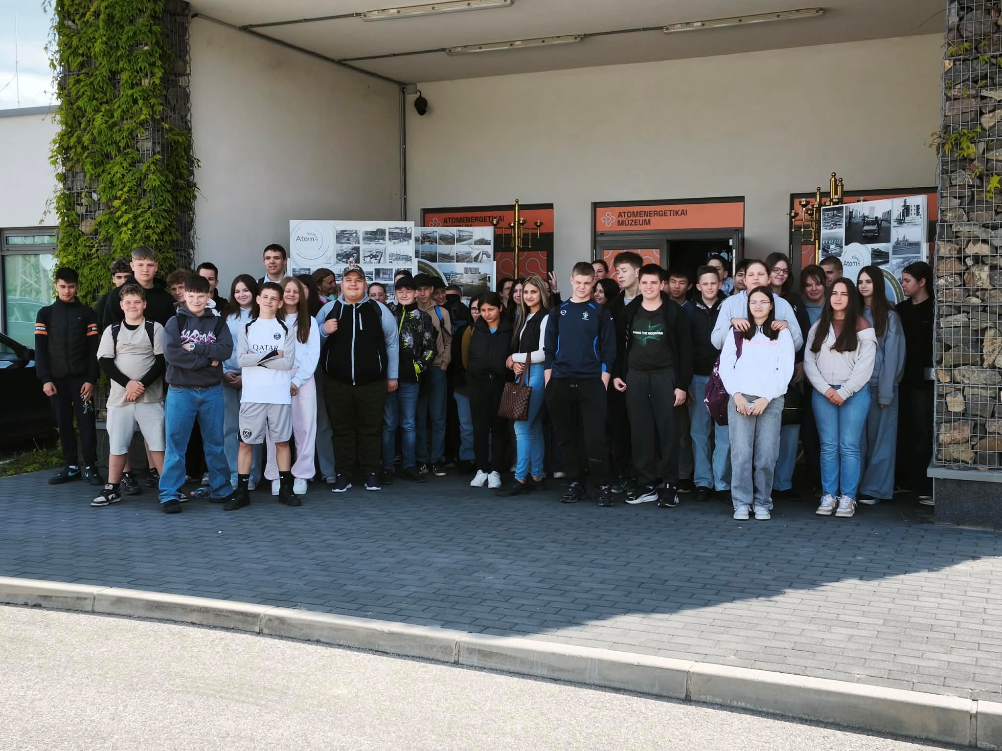 Üzemlátogatás az MVM Paksi Atomerőmű Zrt.-nél