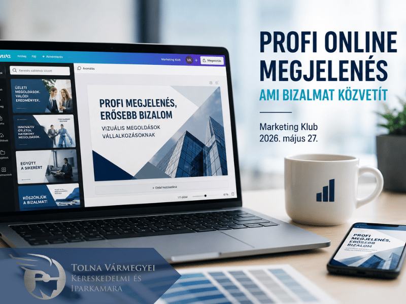 Marketing Klub -Profi online megjelenés egyszerűen