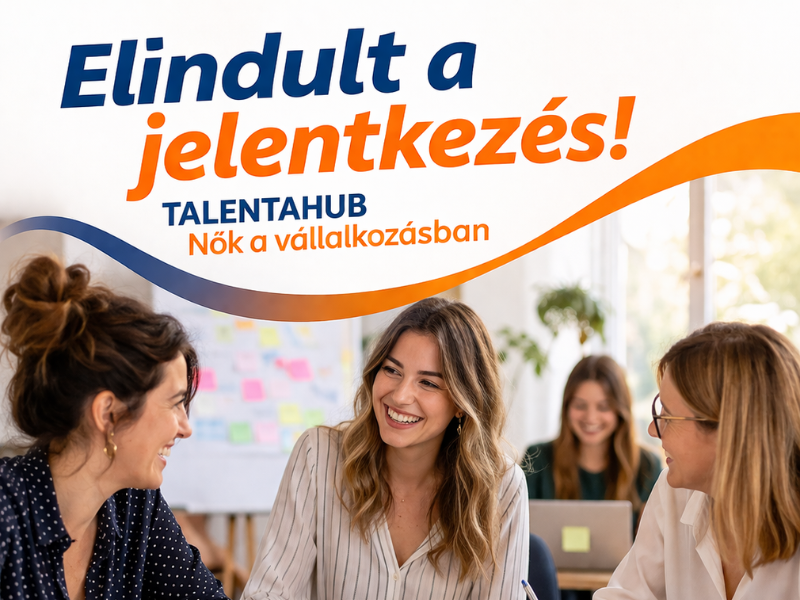 Elindult a TALENTAHUB