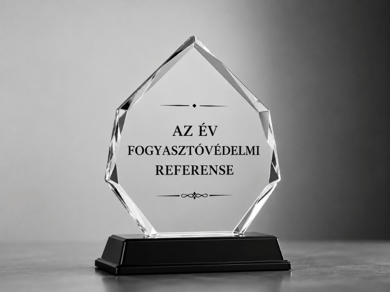 Pályázati felhívás – „Év fogyasztóvédelmi referense 2026.”