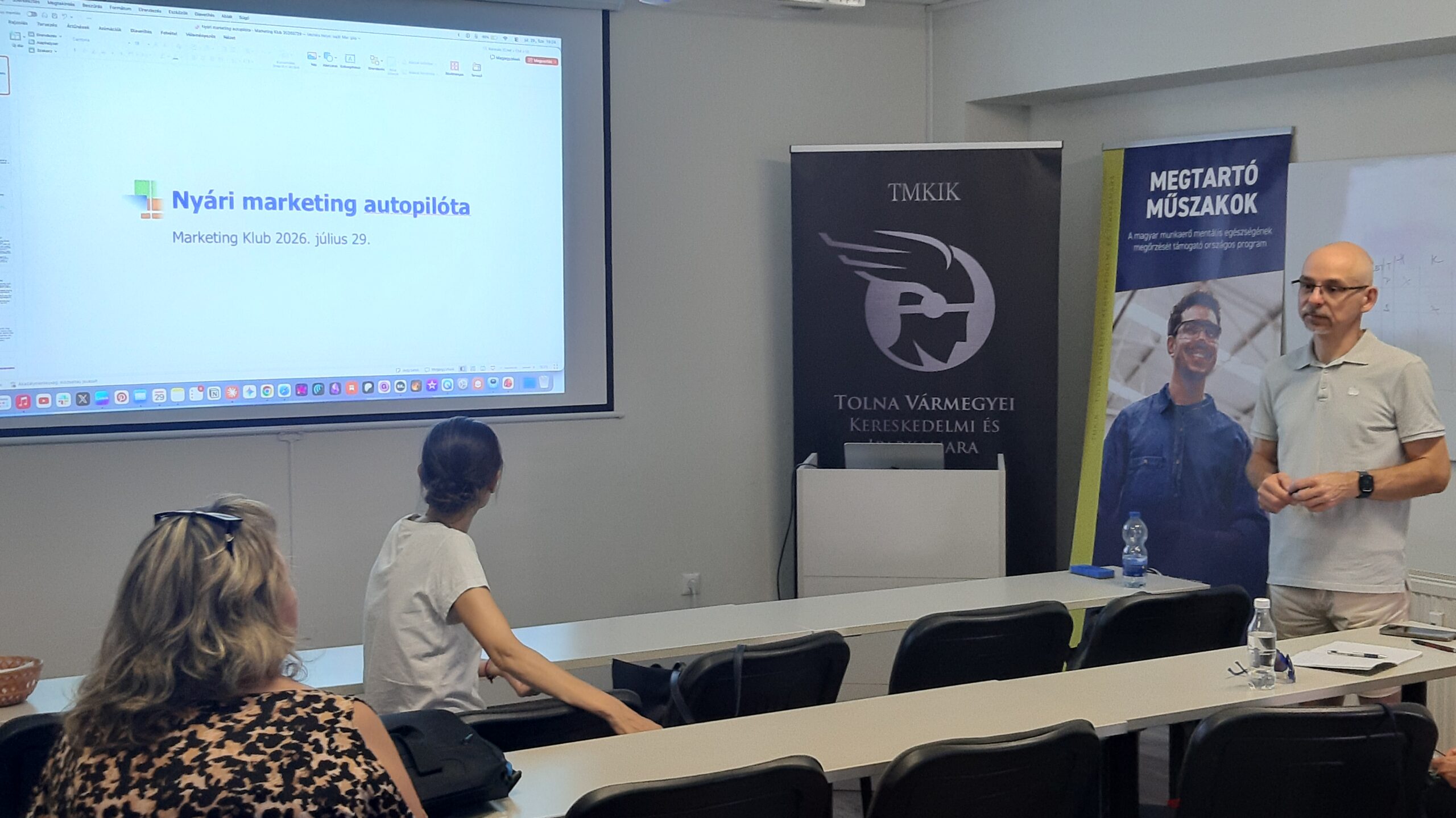 Sikeres Marketing Klub: fókuszban az AI és a marketing automatizálása