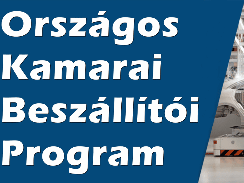 Dél-alföldi Beszállítói Fórum