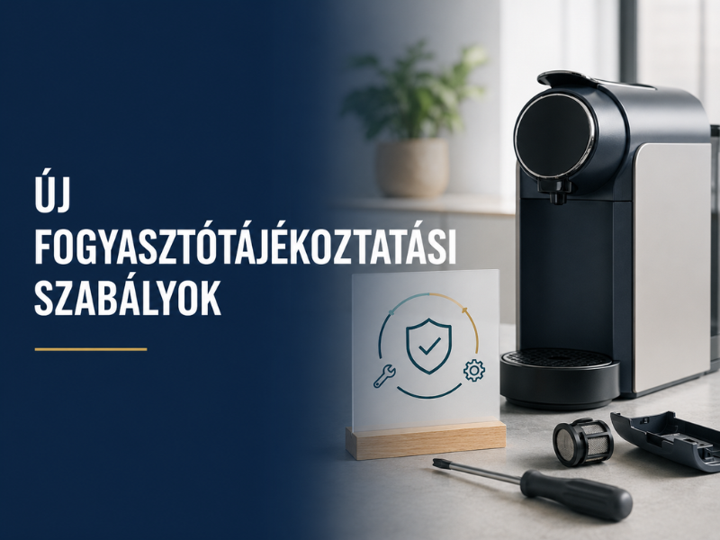 A fogyasztó és a vállalkozás közötti szerződések részletes szabályairól szóló kormányrendelet módosítása