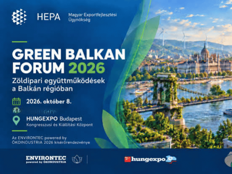 „Green Balkan” Szakmai Fórum – Hungexpo