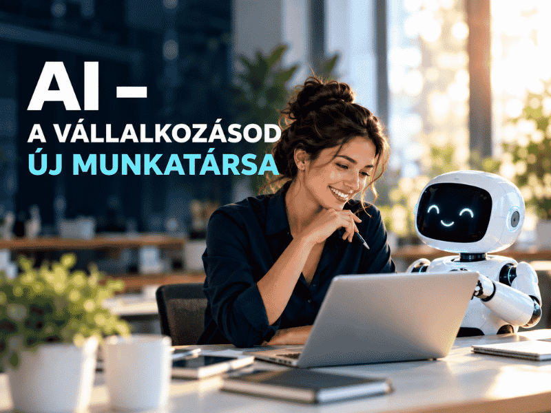 AI – A vállalkozásod új munkatársa