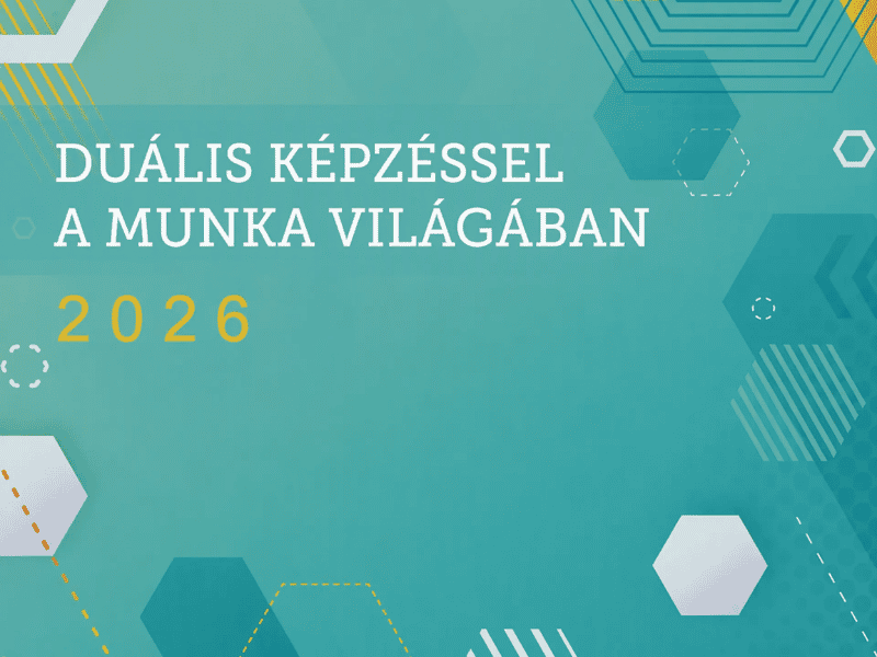Duális képzéssel a munka világában